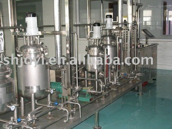 alcoholic beverage filling machine