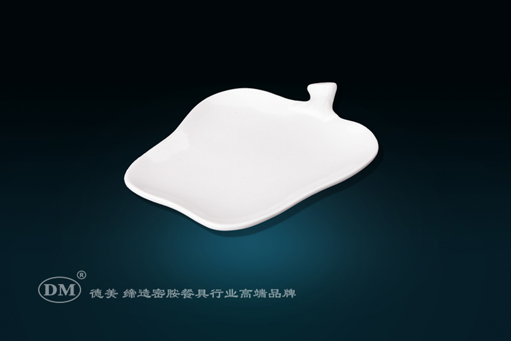 Anti-abrasive Melamine Unique Shape Bowl