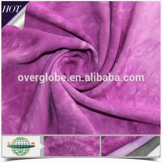 95GSM Spun Rayon Dyed Fabric In High Quality China Supplier