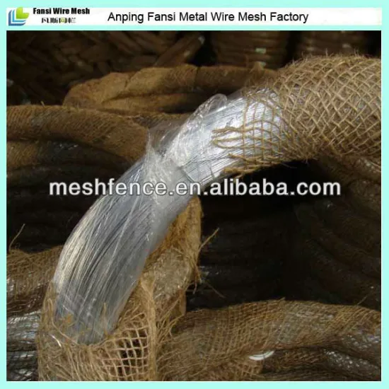 High quality galvanized iron wires manufacturer