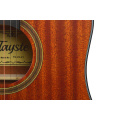 Gitar akustik cutaway 41 inci mahoni