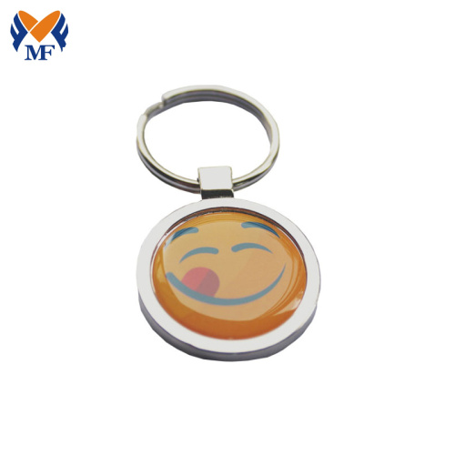 Bulk Personalized Custom Printed Keychains