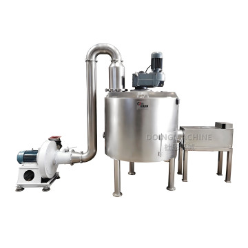 BSF Larvae Drying Machine for Industrial Insect Processing