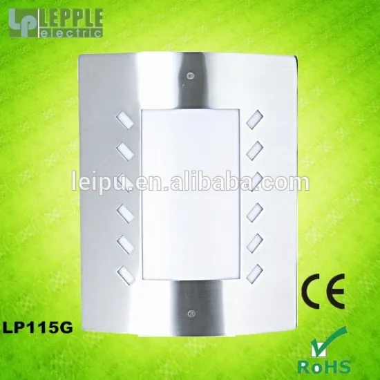 stainless steel outdoor panel wall lighting
