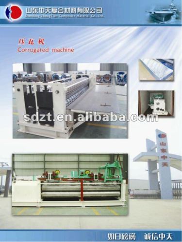 Corrugated Forming Machine (Roofing Sheet Machine / Roof Deck Machine / Roofing Tile Machine)