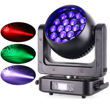 RGBW 4-in-1 Mars Theme Party DJ Bar Decoration Light: Sky Beam Wash LED Moving Head with Zoom Function
