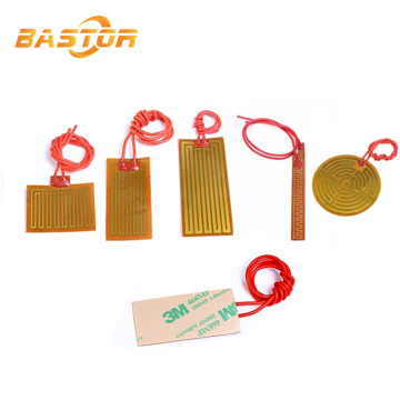 5V Powered Flexible Kapton Polyimide Film Heating Element
