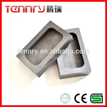 High Purity High Temperature Graphite Sintering Boat for Casting