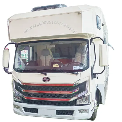 Factory Sales: Lightweight Design New Luxury Camper Van RV Motorhome Rental