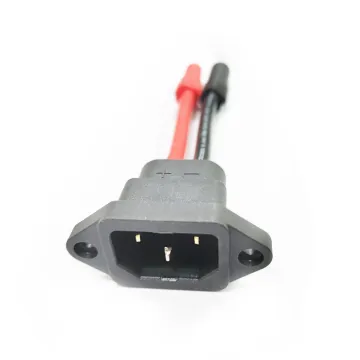 XT150 plug male and female battery cable assembly
