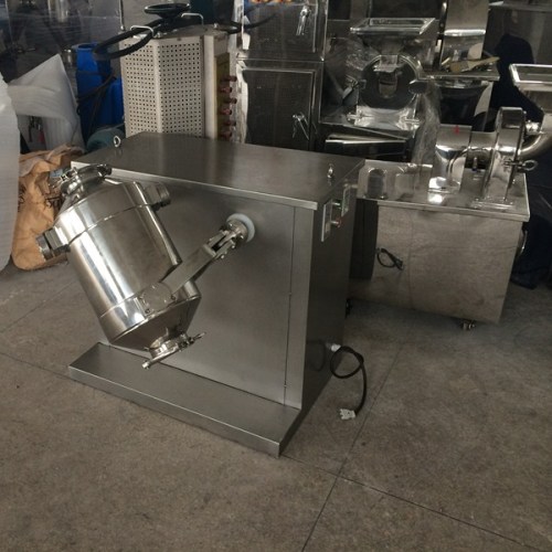 Stand Mixer Best Selling 3D Barrel Mixer Blender Machine Manufactory