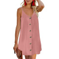 Women's Summer Spaghetti Strap Dress