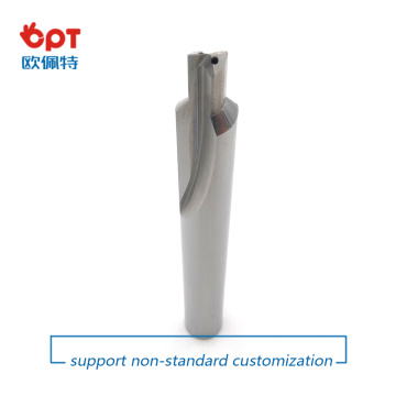 Solide carbide drill for CNC lather