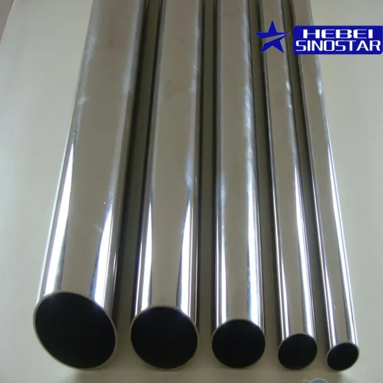 304 2B stainless steel pipe