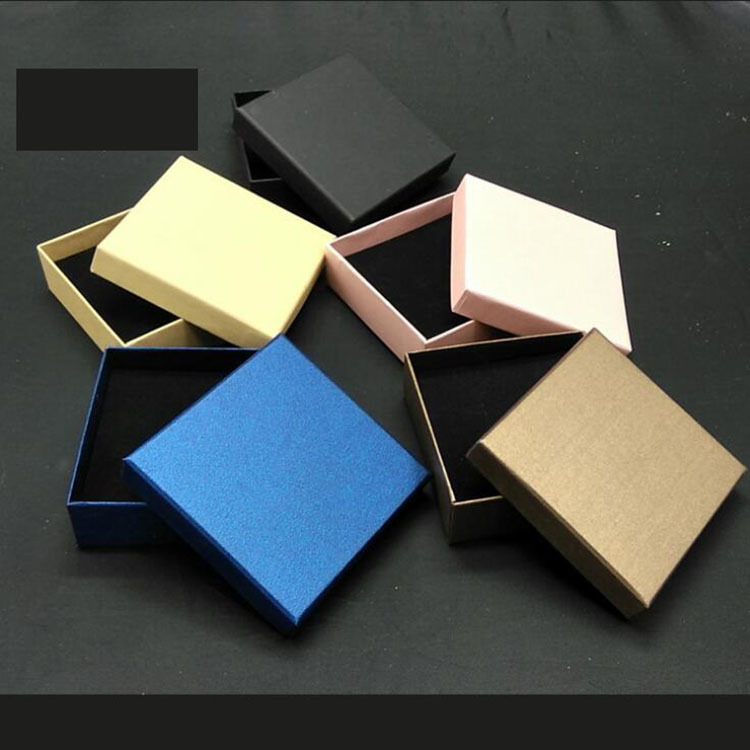 Custom Jewelry Packaging Boxes: High-Quality Paper Ring Necklace Displays