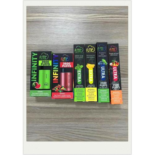 Fume de prix en gros Ultra 2500 Puff Disposable Dispositif