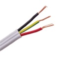 Halogen Free LSZH Flat TPS Cable 2C+E 450/750V