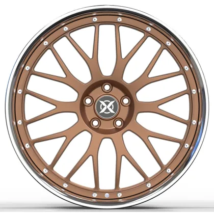 Custom High Performance 19\" 2-Piece Negative Offset Racing Car Wheels for Passenger Vehicles