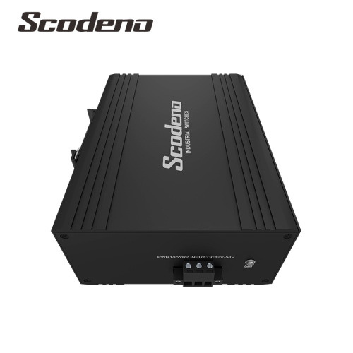 Industrial 8Ports Ethernet Switches for IP Security Camera