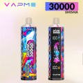 VAPME 30K 30000 Puff Disposable Hookah Bulk Vapes
