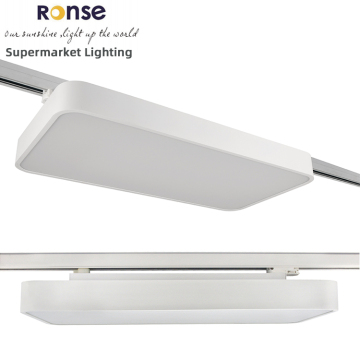 Ronse wysokiej jakości aluminiowy panel 40W 4000K LED Track System światła