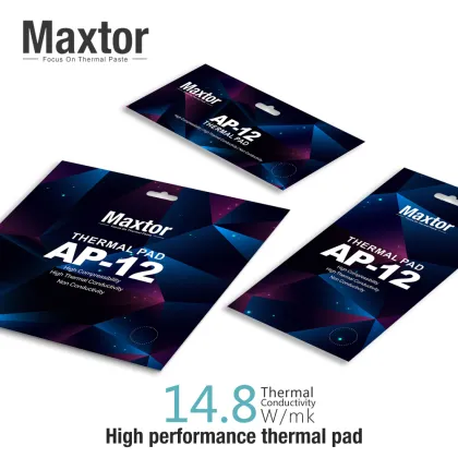 Maxtor Heating Conductive Pad - Thermal Conductive GPU Thermal Pad 85x45mm for CPU GPU