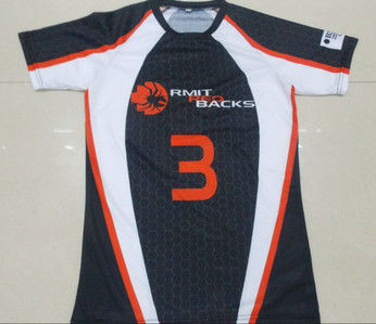 Beach Volleyball Jersey Sublimated Sportswear With Not Fade