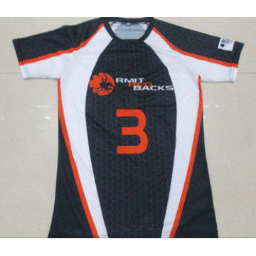 Beach Volleyball Jersey Sublimated Sportswear With Not Fade