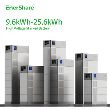 Enershare EU Stock High Voltage Stackable Lithium Battery LiFePO4 cell 4.8-25.6kWh Home Energy Storage
