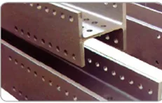 High Speed Steel Structure 3D Drilling Machine