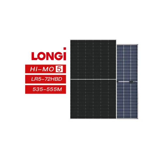 LONGi Hi-MO 5: Tier 1 Solar Panel Manufacturer in China Offering 535W-555W Dual Glass Solar Panels