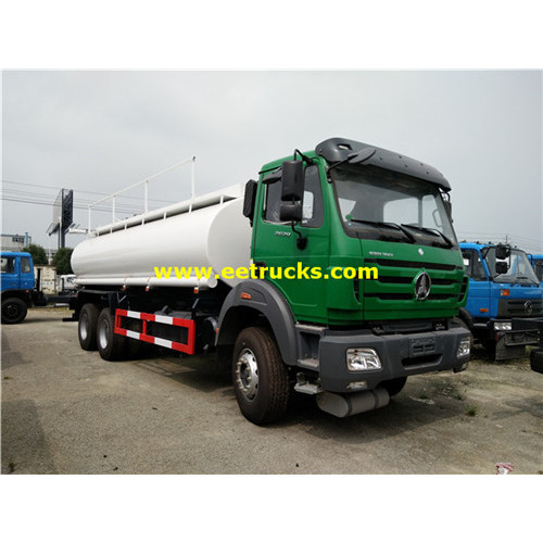 Beiben 15000 Litros Petrol Road Tankers