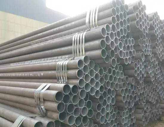 1010 Round Carbon Steel Seamless Tube Fluid Tube