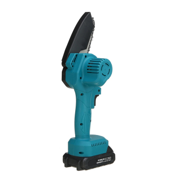 Mini Electric Chainsaw 4 Inch: أداة قوية بيد واحدة لأعمال الخشب والتقليم والتسجيل - متوافقة مع بطارية Makita 1