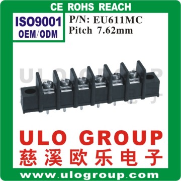 Barrier terminal block 7.62mm manufacturer/supplier/exporter - China ULO Group