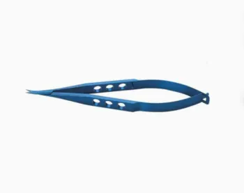 Titanium Alloy Straight Miniature Ophthalmic Surgery Scissor