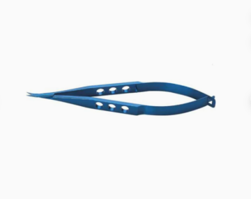 Titanium Alloy Straight Miniature Ophthalmic Surgery Scissor