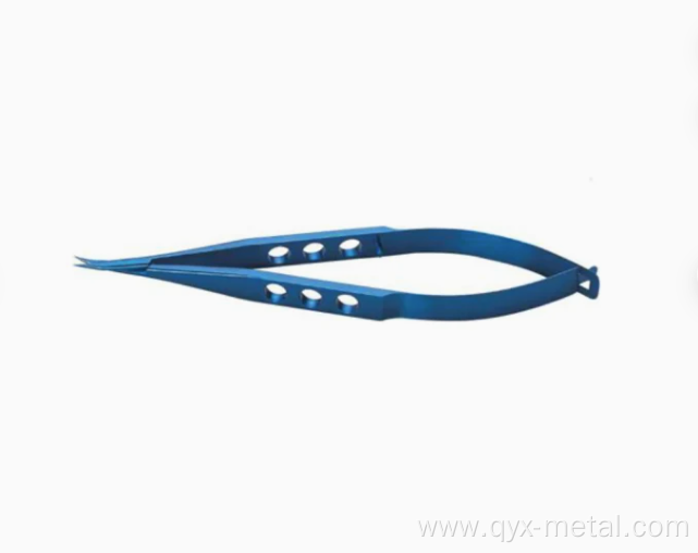 Titanium Alloy Straight Miniature Ophthalmic Surgery Scissor