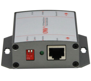 10 / 100 / 1000m 802.3at Poe Splitter Industrial For Security Protection System