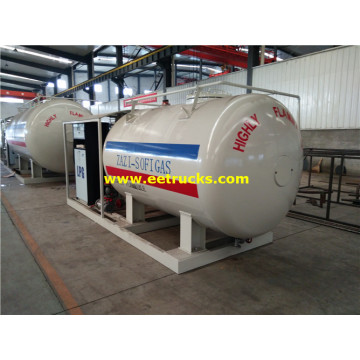 5000 Liters Mini Propane Skid Units