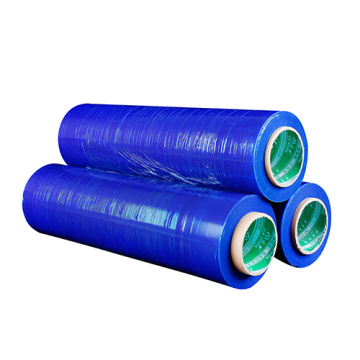 Nieuwe stijl plastic film blauwe stretch rolfilm