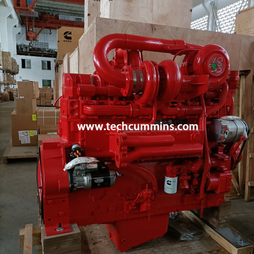 Cummins KTA19-C700 Truck Engine For BELAZ 7555B Dump