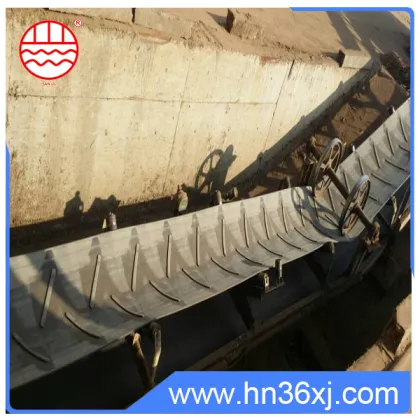 Chevron Shape 200-3000mm width wearable chevron rubber belt