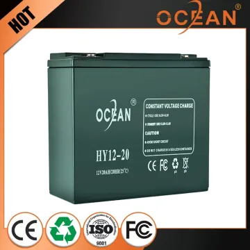 Professional design top selling professional 12V 20ah solar battery