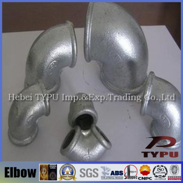 Galvanised pipe fittings made in china