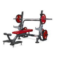 Commercial Gym Use Super Olympic Flat Bench