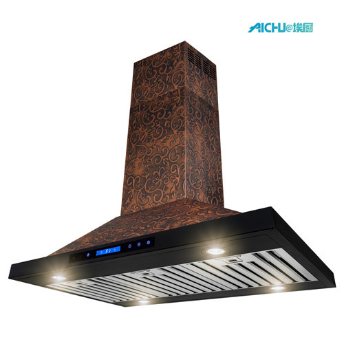 36 Inch Covertible Island Kitchen Range Hood