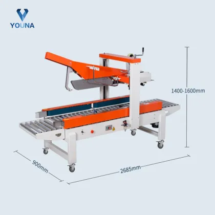 Automatic Folding Carton Box Sealing Machine