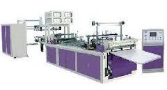 PP Non Woven Zipper Bag Making Machine W