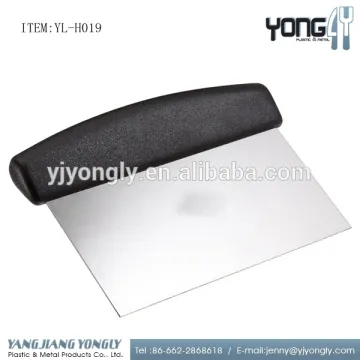 Professional Stainless Steel Pastry Scraper, Dough Scraper